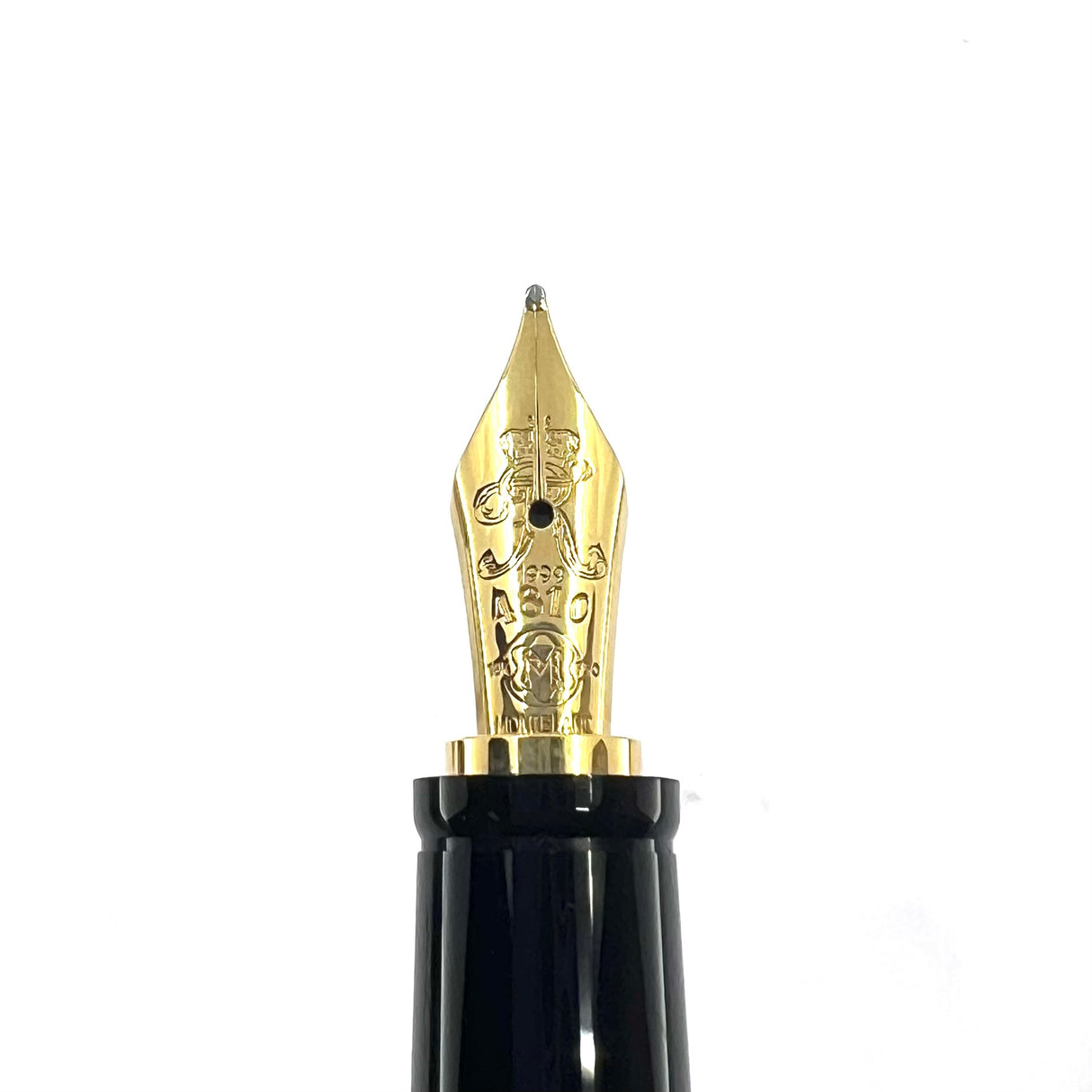 Montblanc Friedrich II The Great - Patron Of The Arts Retractable Nib Fountain Pen-Medium 18kt Gold Nib