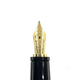 Montblanc Friedrich II The Great - Patron Of The Arts Retractable Nib Fountain Pen-Medium 18kt Gold Nib