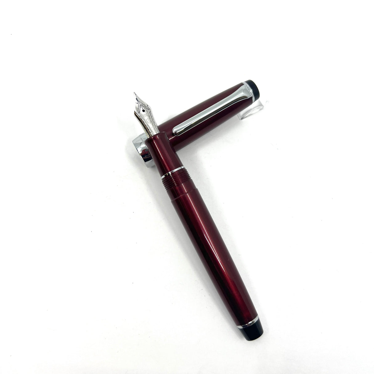 Sailor Metallic Burnished Red Professional Gear Slim Fountain Pen