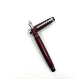 Sailor Metallic Burnished Red Professional Gear Slim Fountain Pen
