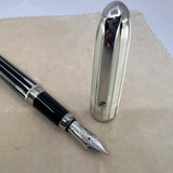 Cartier Backgammon Limited Edition Fountain Pen  - Fine 18kt Gold Nib
