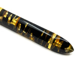 ASC (Armando Simoni Club) Triangolo Black Lucens Celluloid Limited Edition 3-Sided Fountain Pen