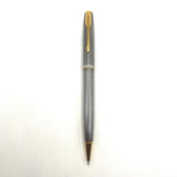 Parker Sonnet Sterling Silver Cisele Cross Hatch Design Mechanical  Pencil 0.7mm