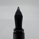 Porsche Design Slim Line Metal Fountain Pen   - Broad 18kt Gold  Nib