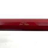 OMAS Francisco de Goya Tuscan Red Facetted Limited Edition Fountain Pen