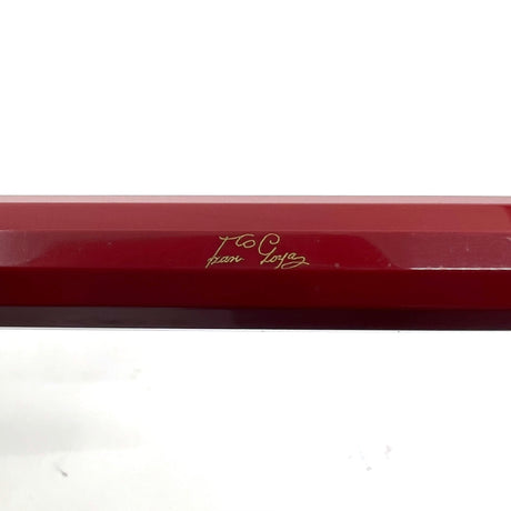 OMAS Francisco de Goya Tuscan Red Facetted Limited Edition Fountain Pen