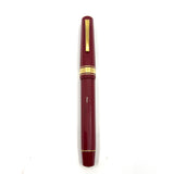 OMAS Francisco de Goya Tuscan Red Resin Facetted Limited Edition Large Paragon Fountain Pen