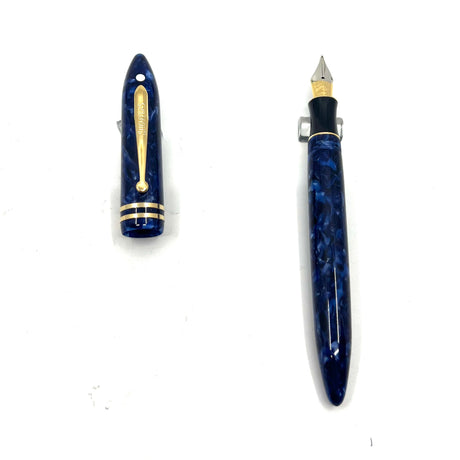 Sheaffer Millenium II Balance Blue Marble Fountain Pen