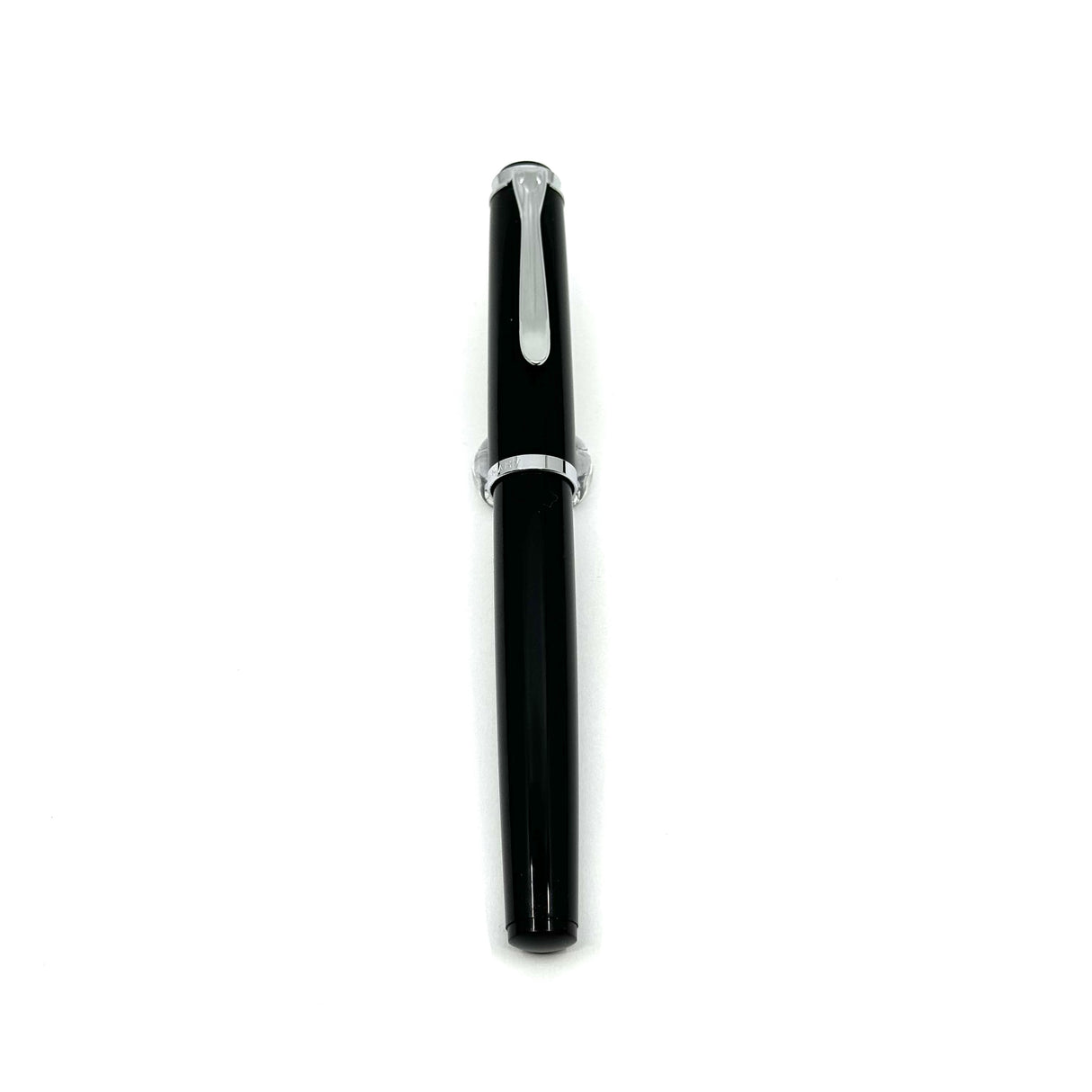 Pelikan P205 Cartridge-Fill Black Fountain Pen   - Medium Stainless Steel Nib