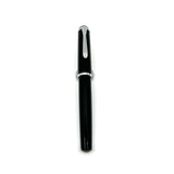 Pelikan P205 Cartridge-Fill Black Fountain Pen   - Medium Stainless Steel Nib