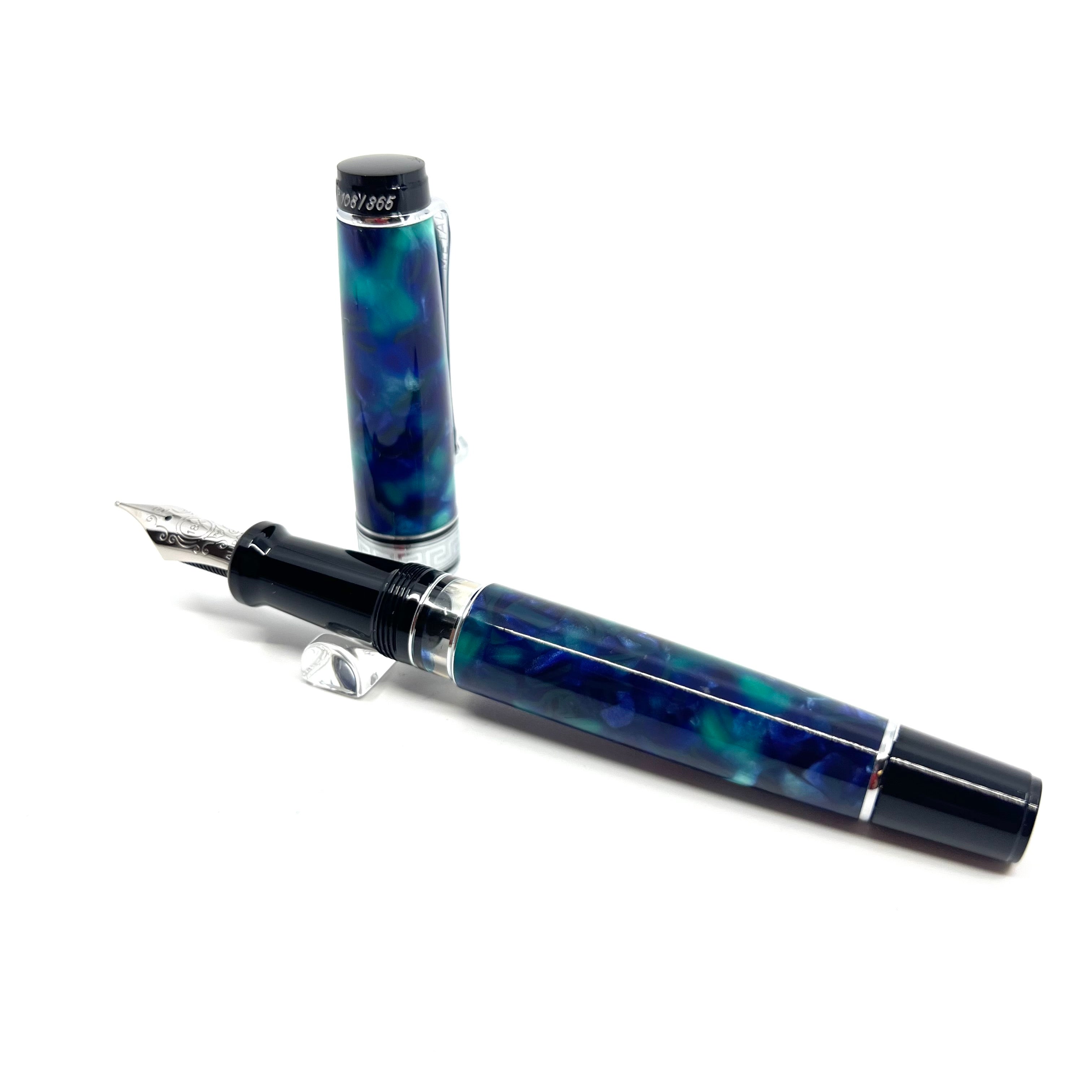 AURORA オプティマ AZZURRA AURORA Optima Azzurra 365 Limited Edition Fountain Pen
