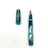 Visconti Blue Lagoon Homo Sapiens LE Fountain Pen