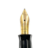 Pelikan Limited Edition 18kt Gold Covered Barrel "1931 Originals of Their Time"  - Medium 18kt Gold Nib.
