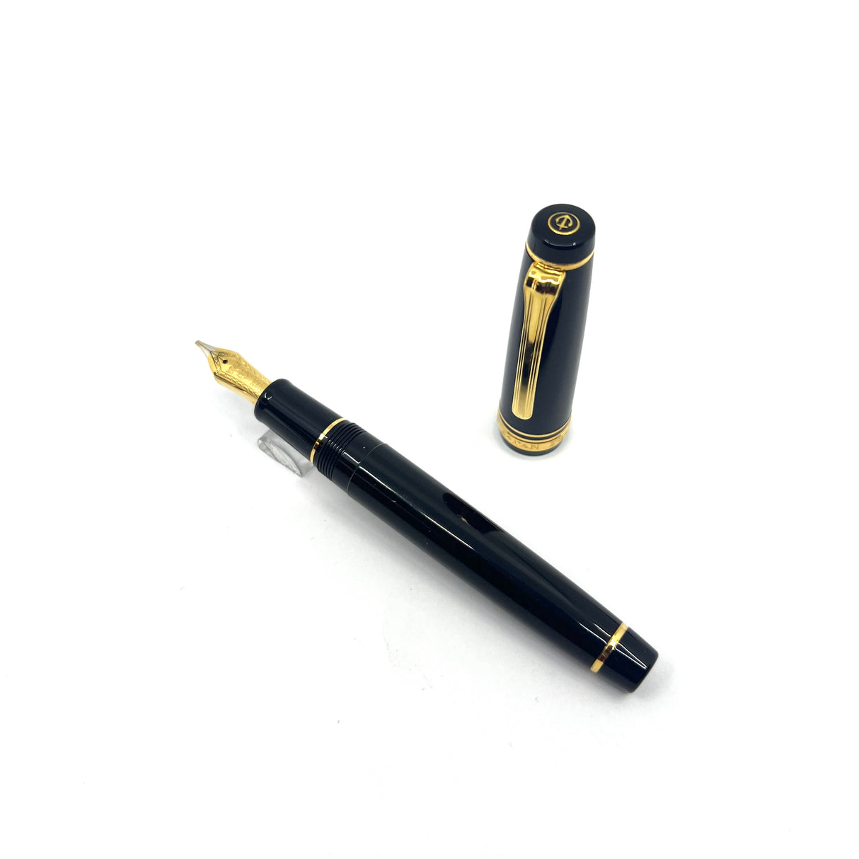 Sailor Black Pro Gear Fountain Pen  - Music 21kt Gold Nib