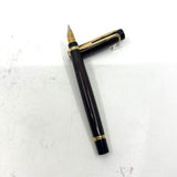 Waterman Liaison Brown Woodgrain Ebonite Fountain Pen