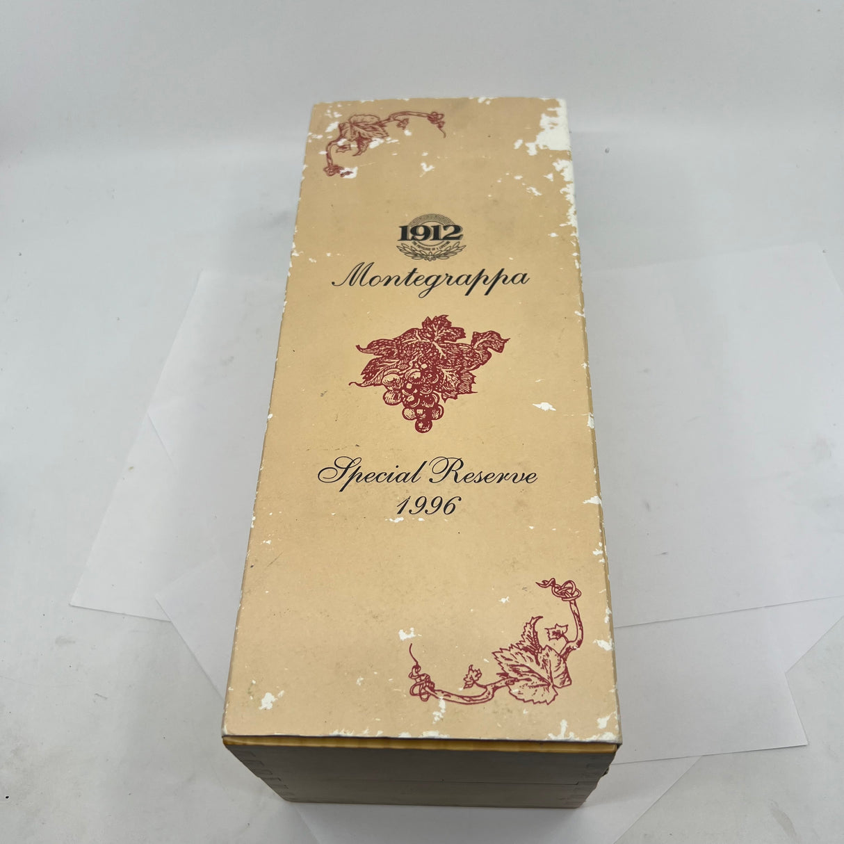 Montegrappa "Special Reserve" Sterling Silver Limited Edition  Fountain Pen - Broad 18kt Gold Nib