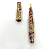 Conway Stewart Churchill Lever-Fill "Shingle" Fountain Pen