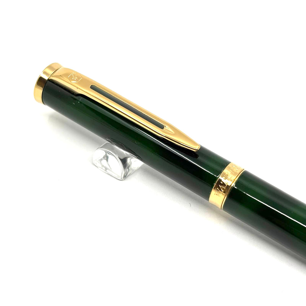 Waterman Preface Marbled Green Fountain Pen