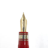 OMAS Ferrari 348 Challenge Limited Edition Fountain Pen -  Fine 18kt Gold Nib
