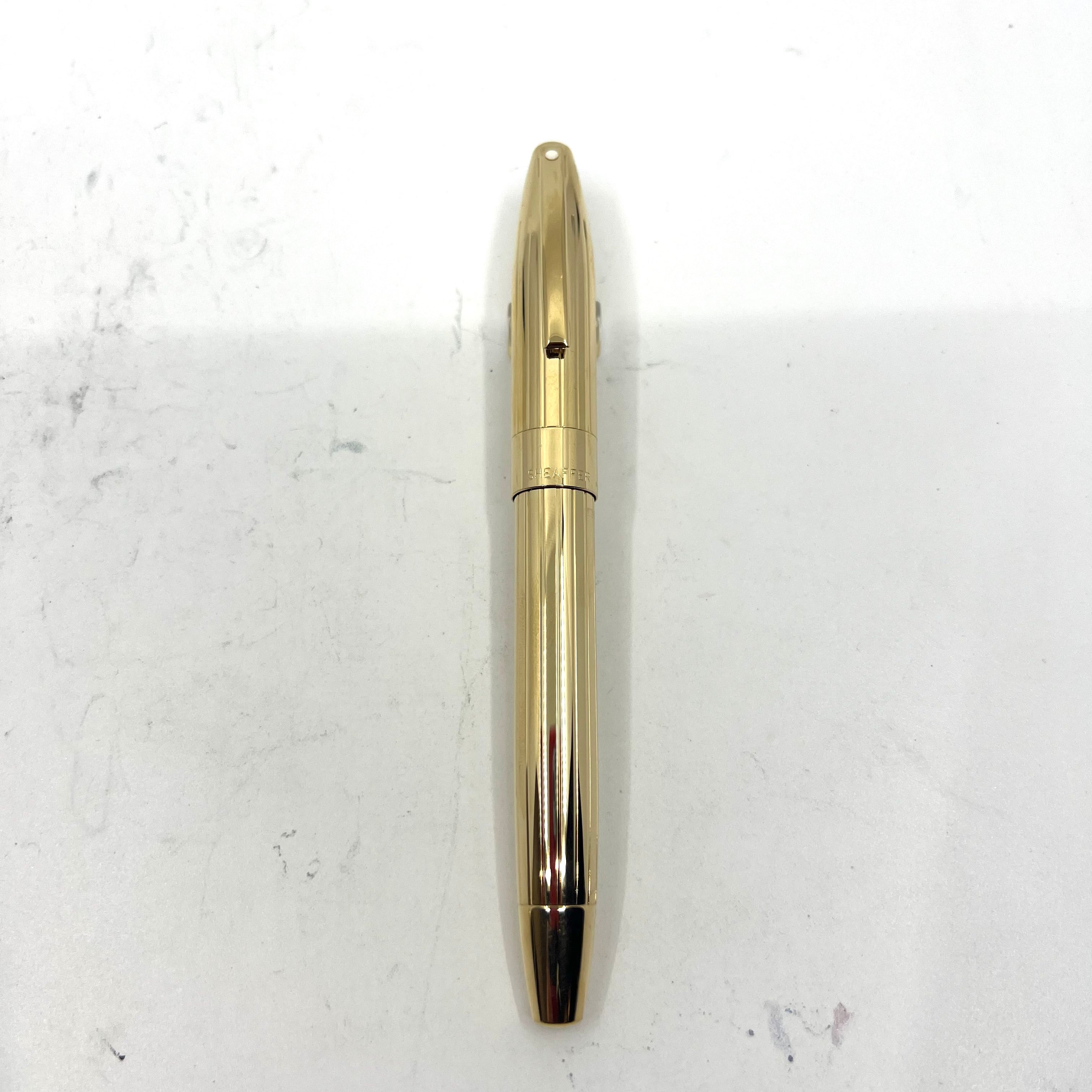 Sheaffer Legacy I Gold Plated Fountain Pen – Fountain Pen Hospital
