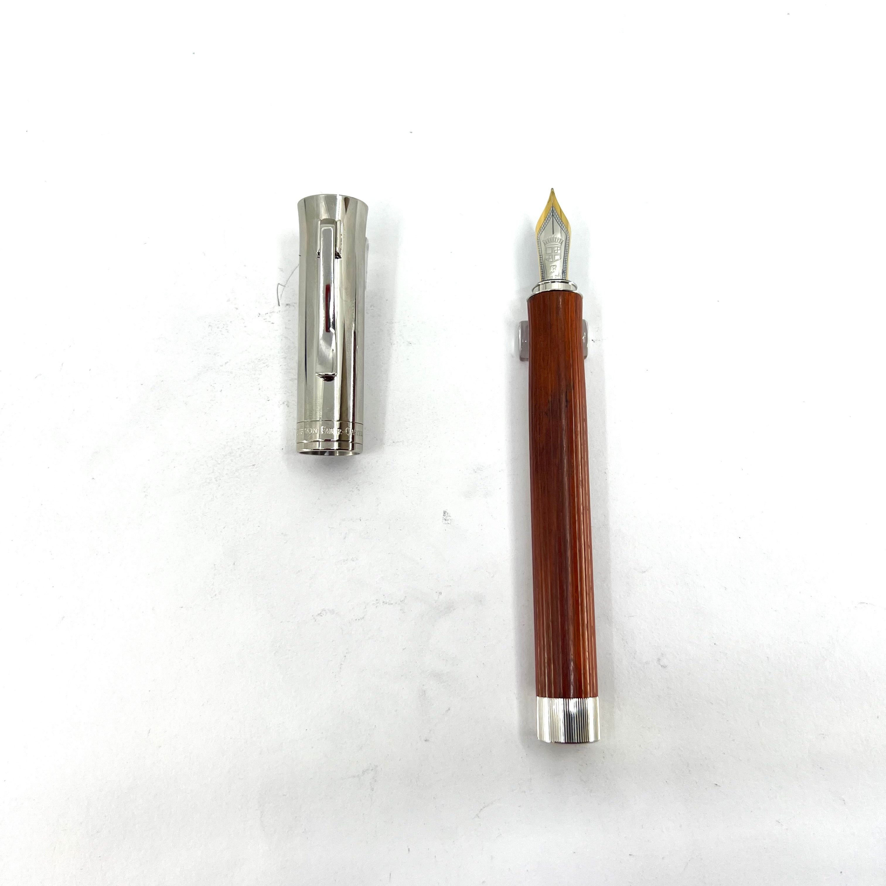 Graf Von Faber-Castell Intuition Platino Pernambuco Wood Fountain