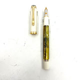 Pelikan M400 Honey Transparent Tortoise Fountain Pen