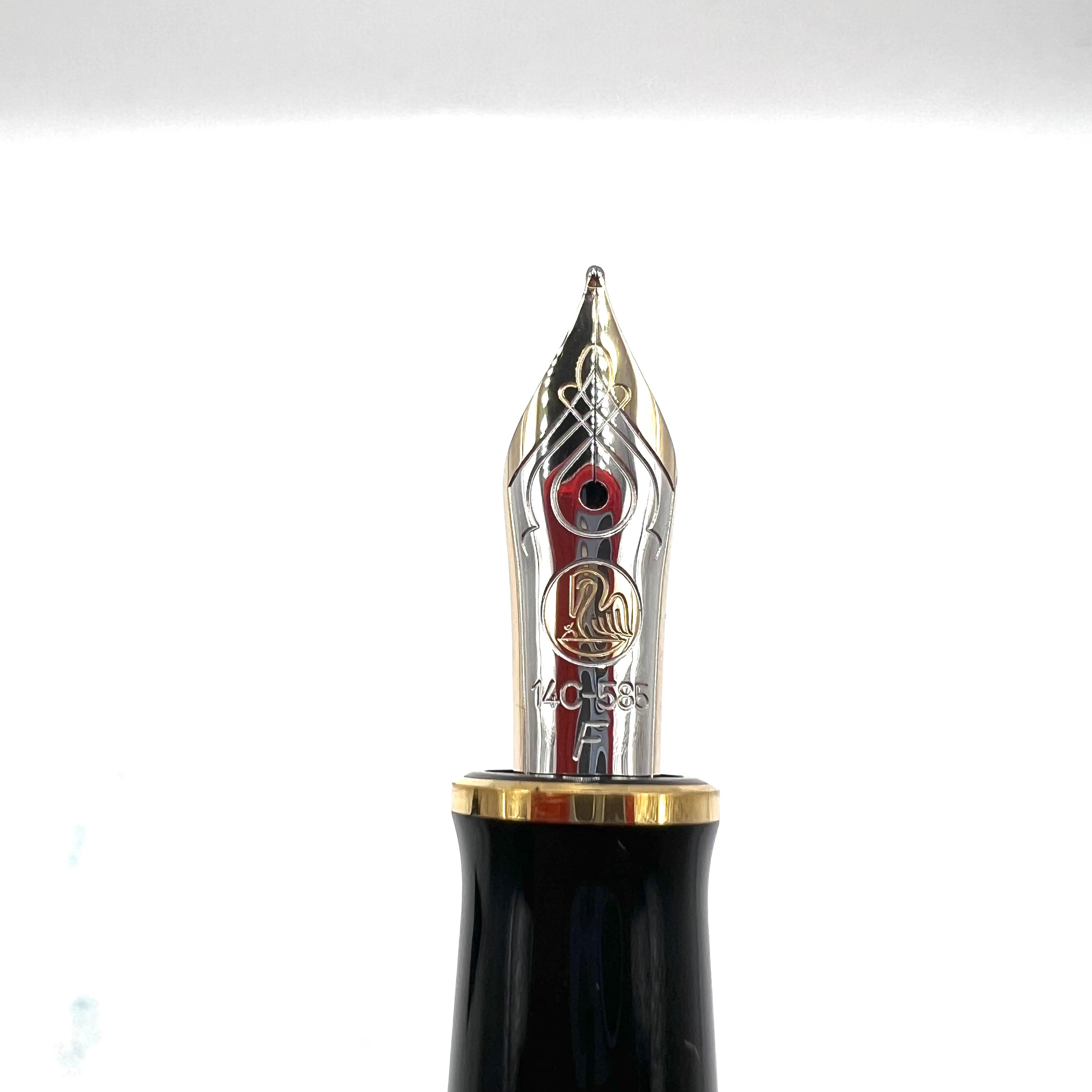 Pelikan M400 Black Fountain Pen – Fountain Pen Hospital