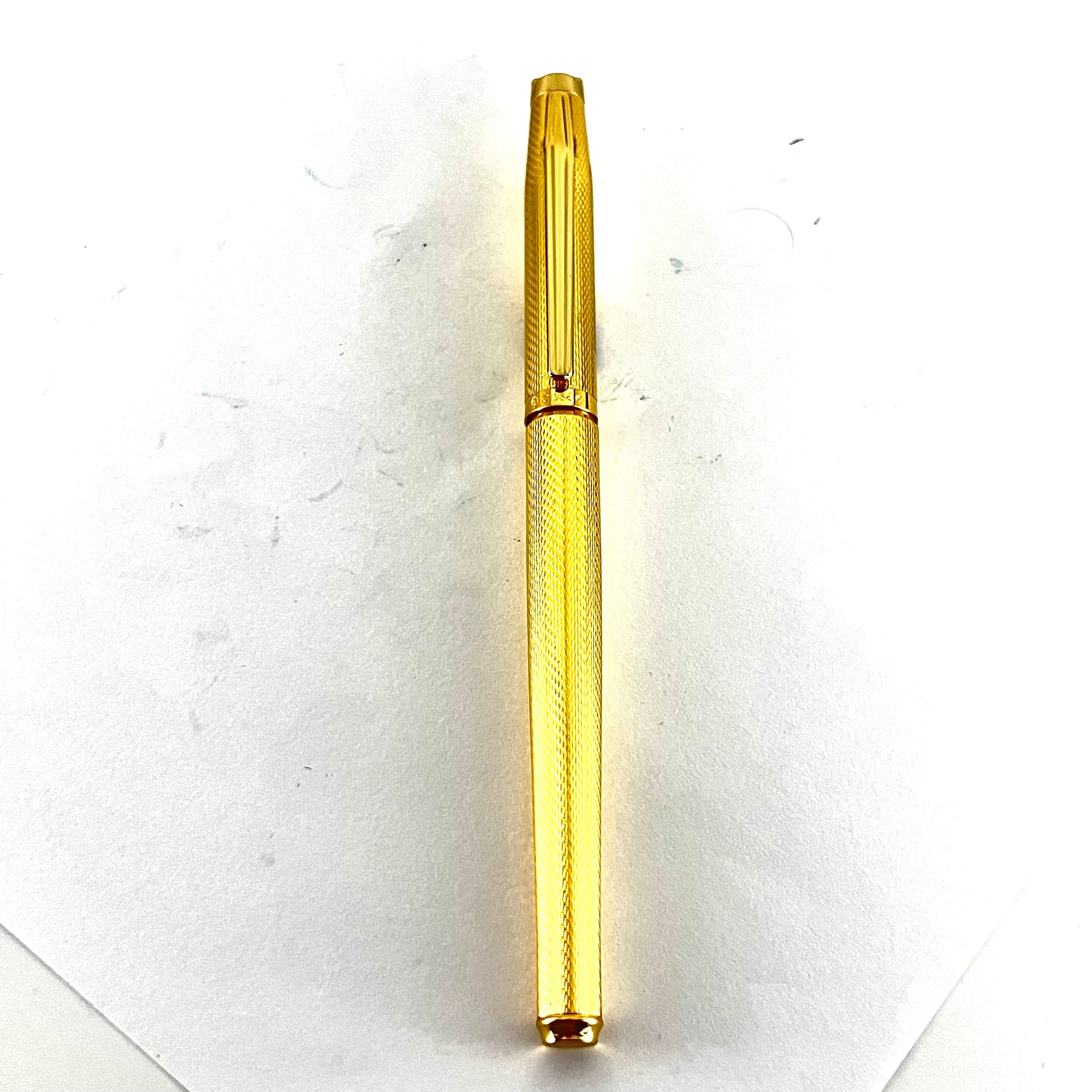 邦楽 PHILIPS GOLD CD Special Limited Edition Apple Computer Rainbow Logo 1980's Employee Pen 10k Gold