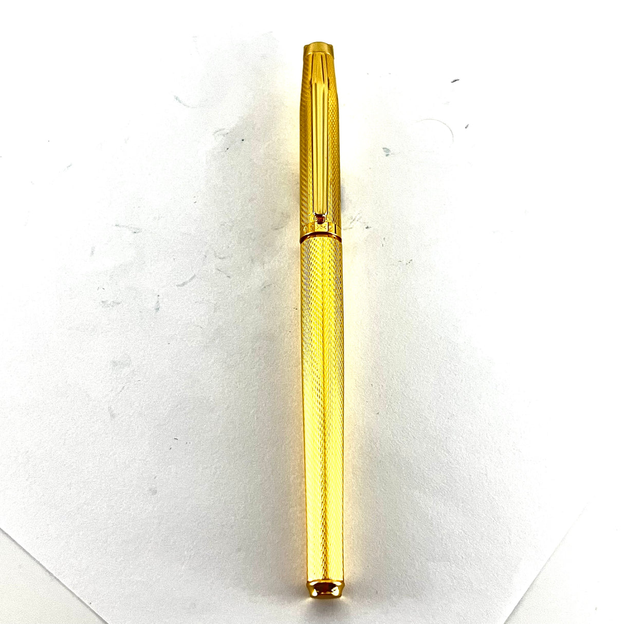 Elysee Parthenon Gold Plated Rollerball