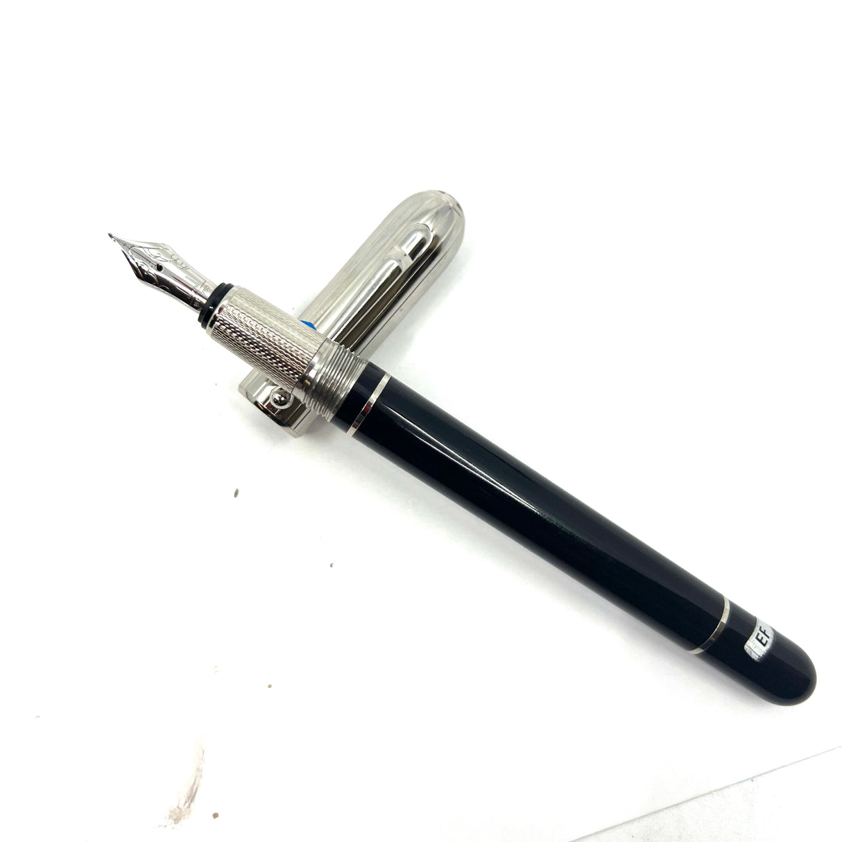 Dunhill Sidecar Fountain Pen - Palladium Plated Cap