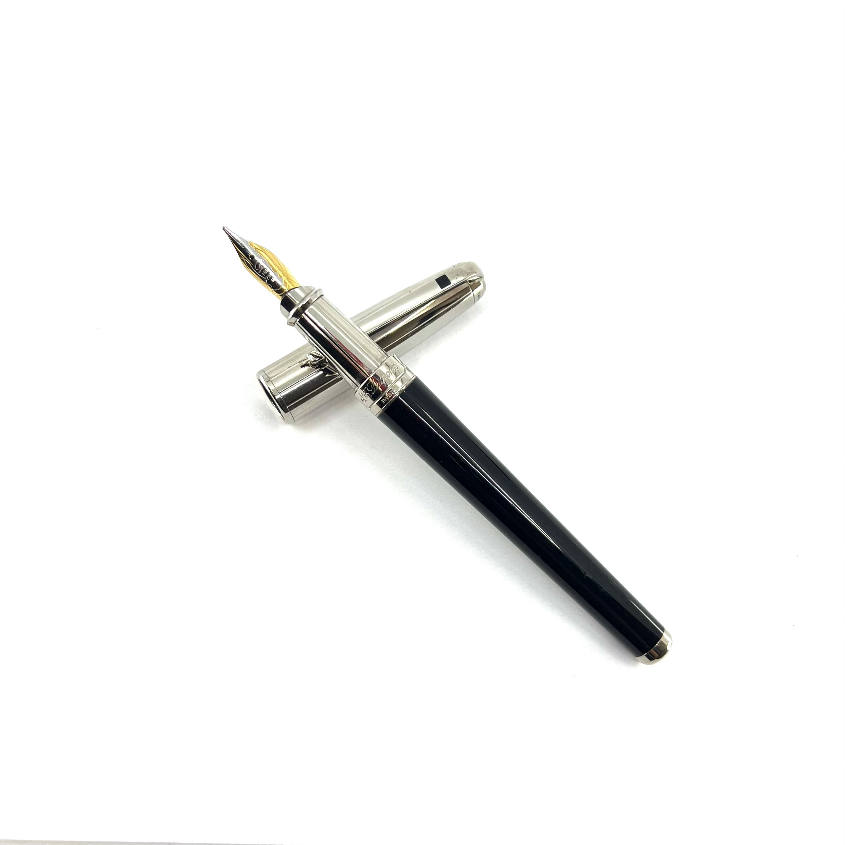 S. T. Dupont Perspective 2000 Limited Edition Fountain Pen
