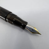 Krone  Lustrous Brown Limited Edition Commemorating Iconic NYC Pen Shop Art Brown's 80th Anniversary  - Medium 18kt Gold  Nib