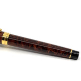 Aurora Ipsilon Deluxe Turtle Brown Fountain Pen