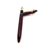 Sheaffer Red Marble Balance Fountain Pen