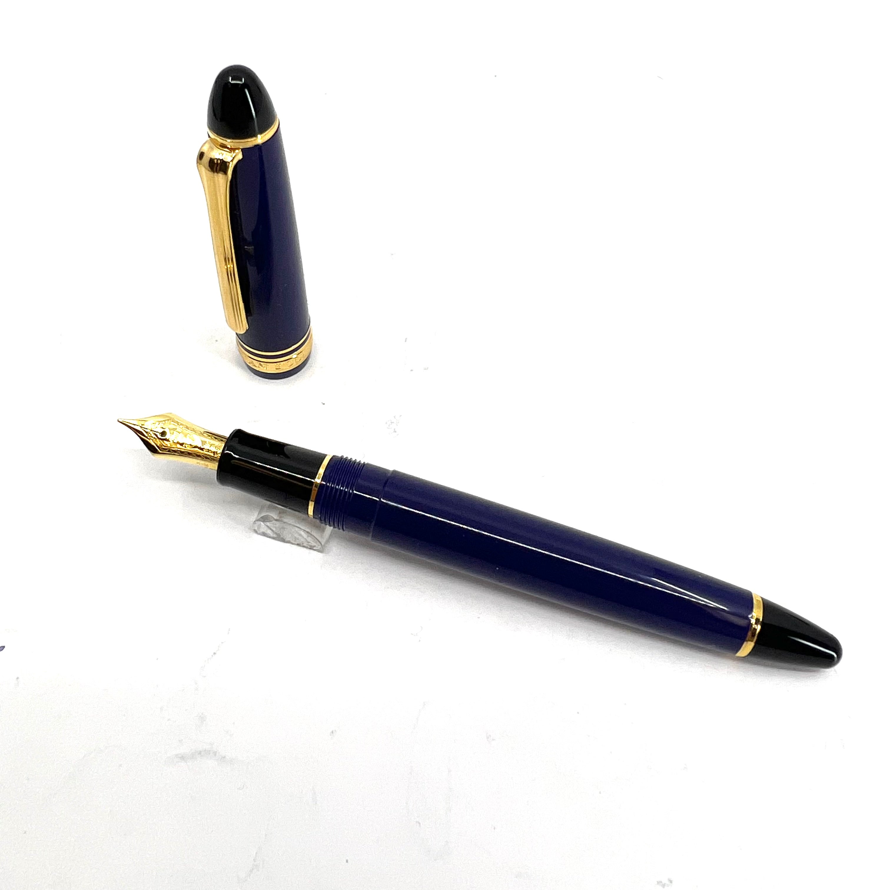 SAILOR 1911 万年筆 14K ペン先 ネイビー セーラー【A1061】 Sailor 1911 Standard Size Navy Blue Fountain Pen – Fountain Pen