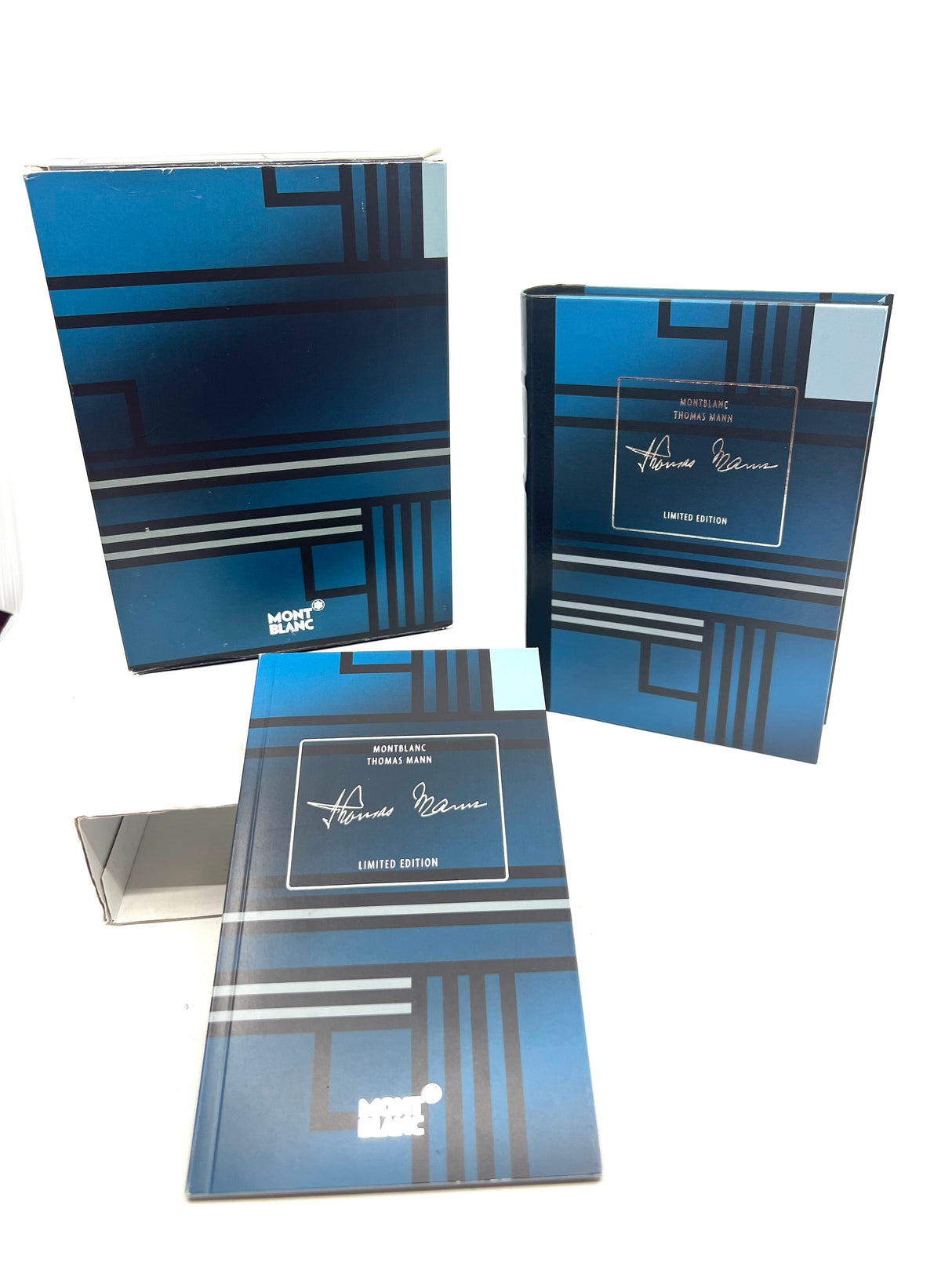 Montblanc Thomas Mann Writer Series Limited Edition  3-PIECE SET