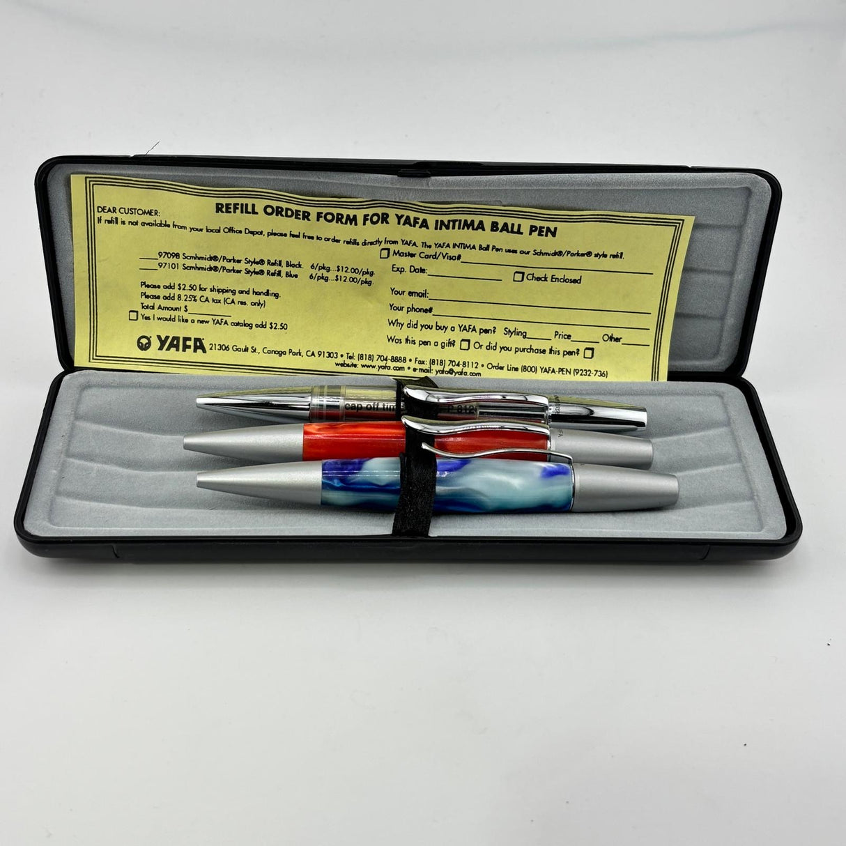 Yafa Intima set of 3 - 3 Ballpoint Set