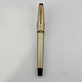 Waterman Expert Satin metal   - Fountain Pen