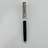 Edelfeder Germany sterling silver 925 cap black barrel   - Fountain Pen