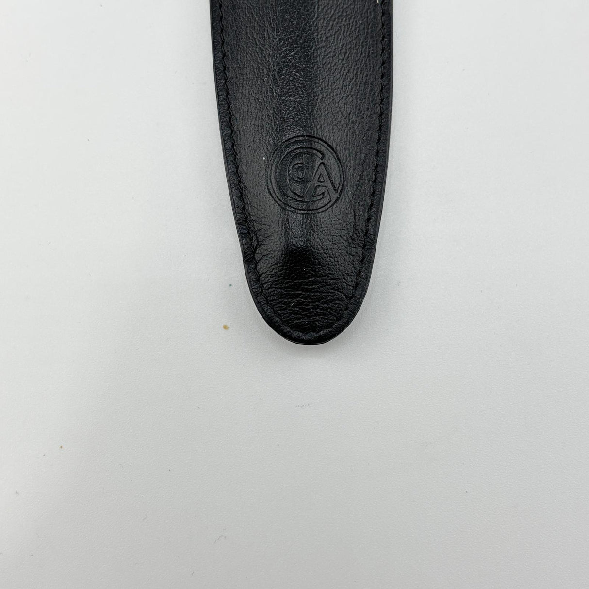 Caran D ache Pen Pouch for 1 pens 100% leather