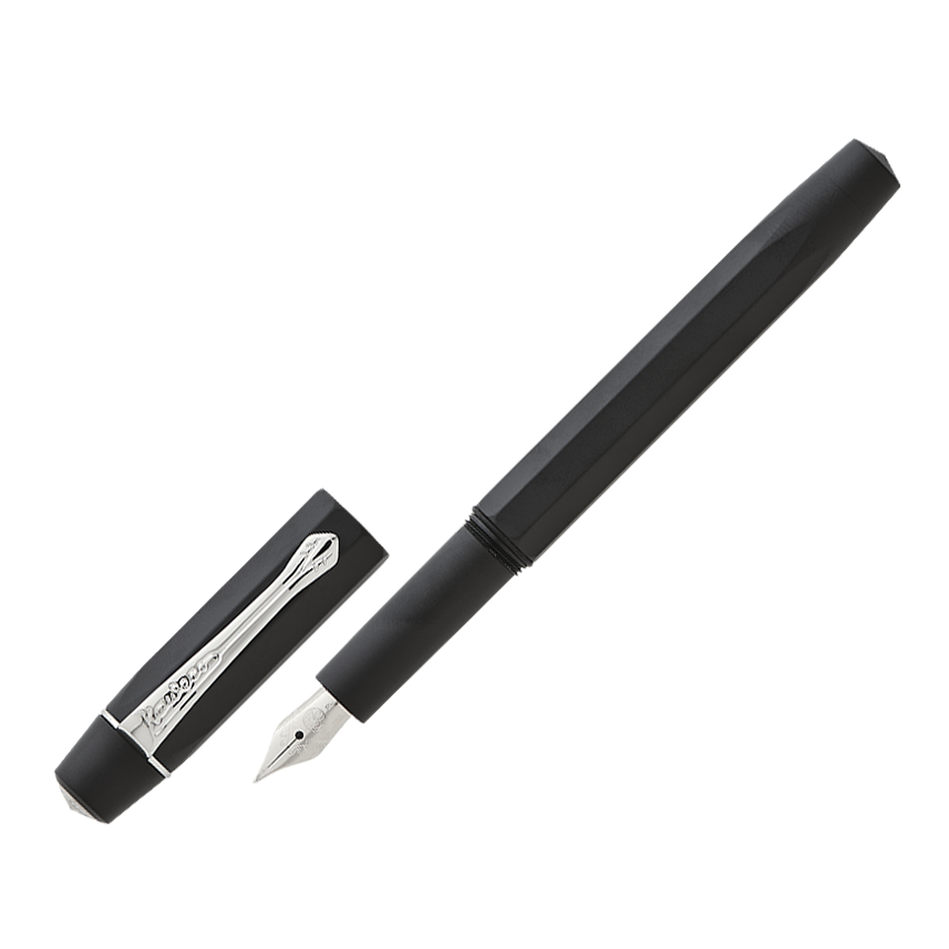 Kaweco Original 060 Black & Chrome - Fountain Pen