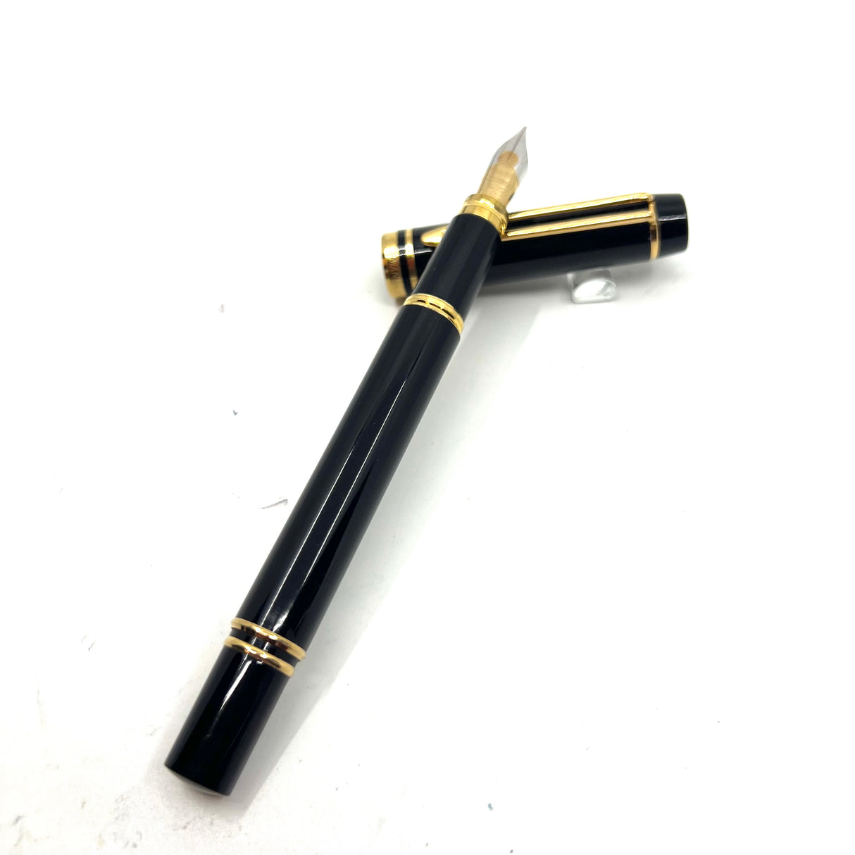 Waterman Man 100 Black Fountain Pen