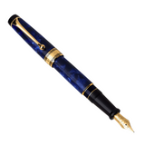 Aurora Optima Auroloide Blue Fountain Pen