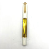 Pelikan M200 White-Gold Marbled Fountain Pen