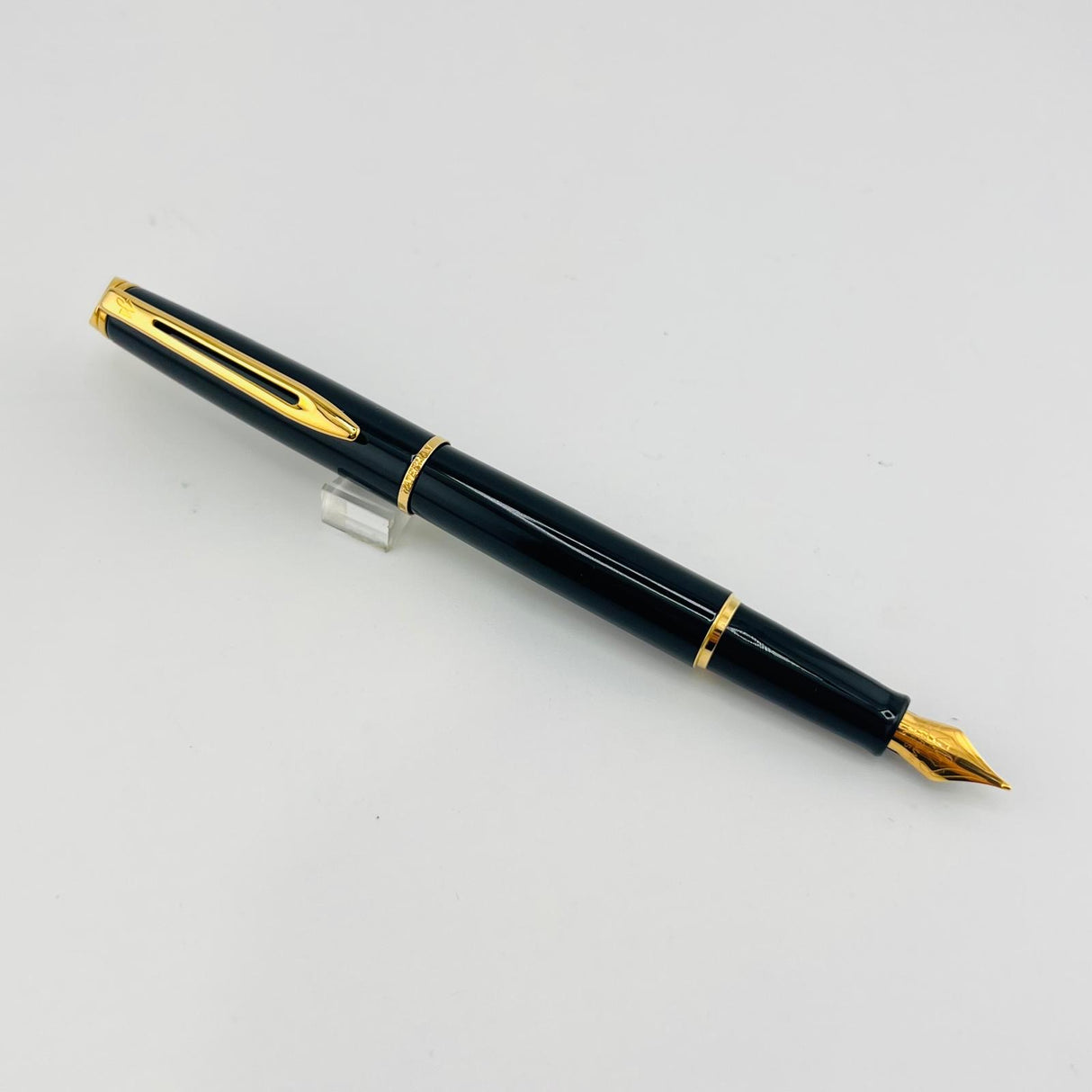Waterman Paris Hemisphere Black lacquer - Set of 3 pens FP/BP/MP