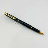 Waterman Paris Hemisphere Black lacquer - Set of 3 pens FP/BP/MP