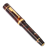 Conway Stewart Churchill Oversized Arcola Maroon Fountain Pen