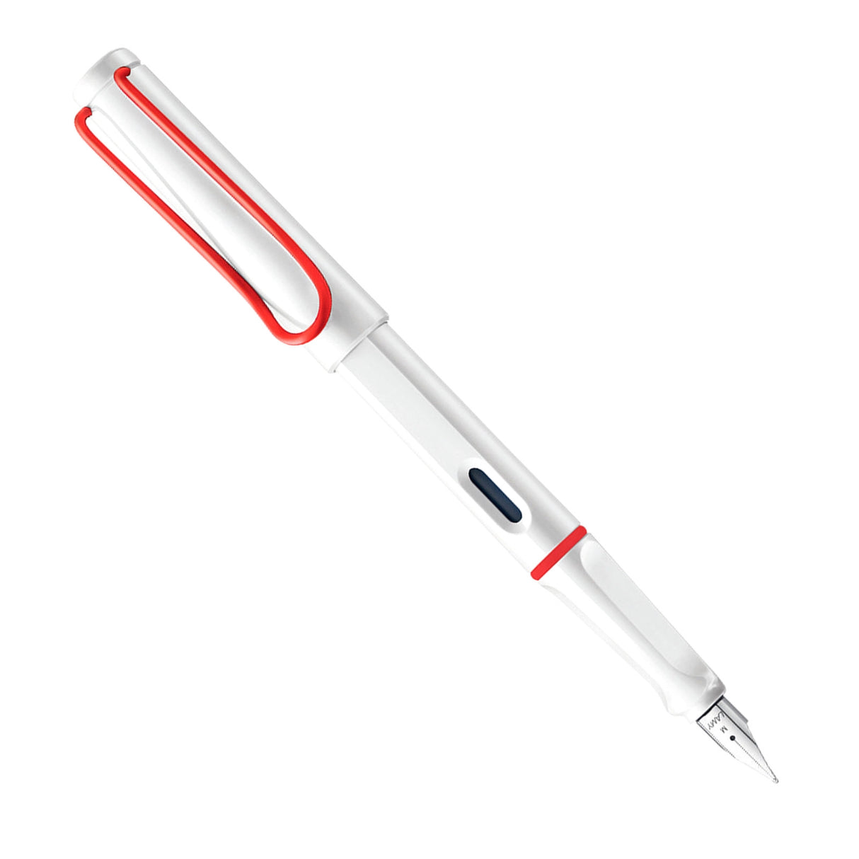 Lamy Safari White/Red - Fountain Pen