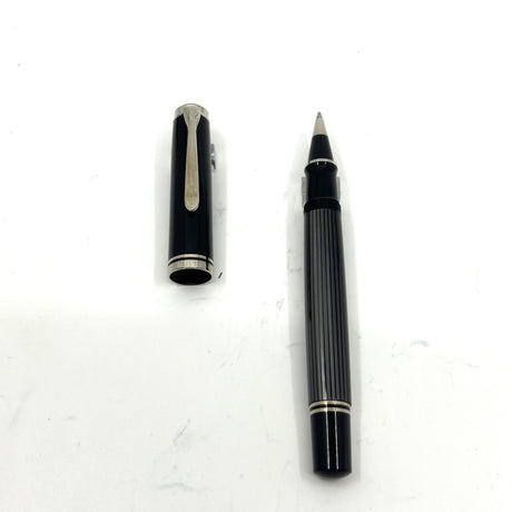 Pelikan R805 Stresemann Black & Anthracite Striped Rollerball