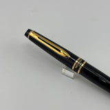 Waterman Expert Black  Gold trim -Ball Pen